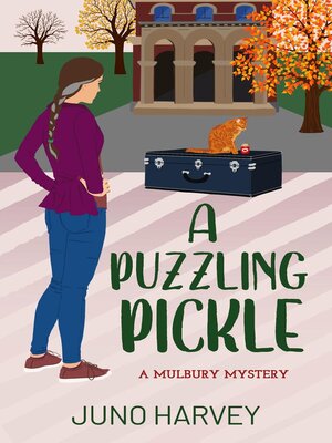 cover image of A Puzzling Pickle